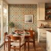 talavera tile wallpaper
