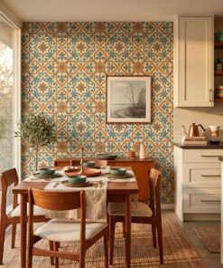 talavera tile wallpaper