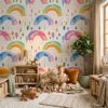 rainbow wallpaper for kids