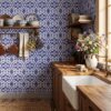 portuguese tile wallpaper