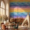 rainbow mountain wallpaper kids
