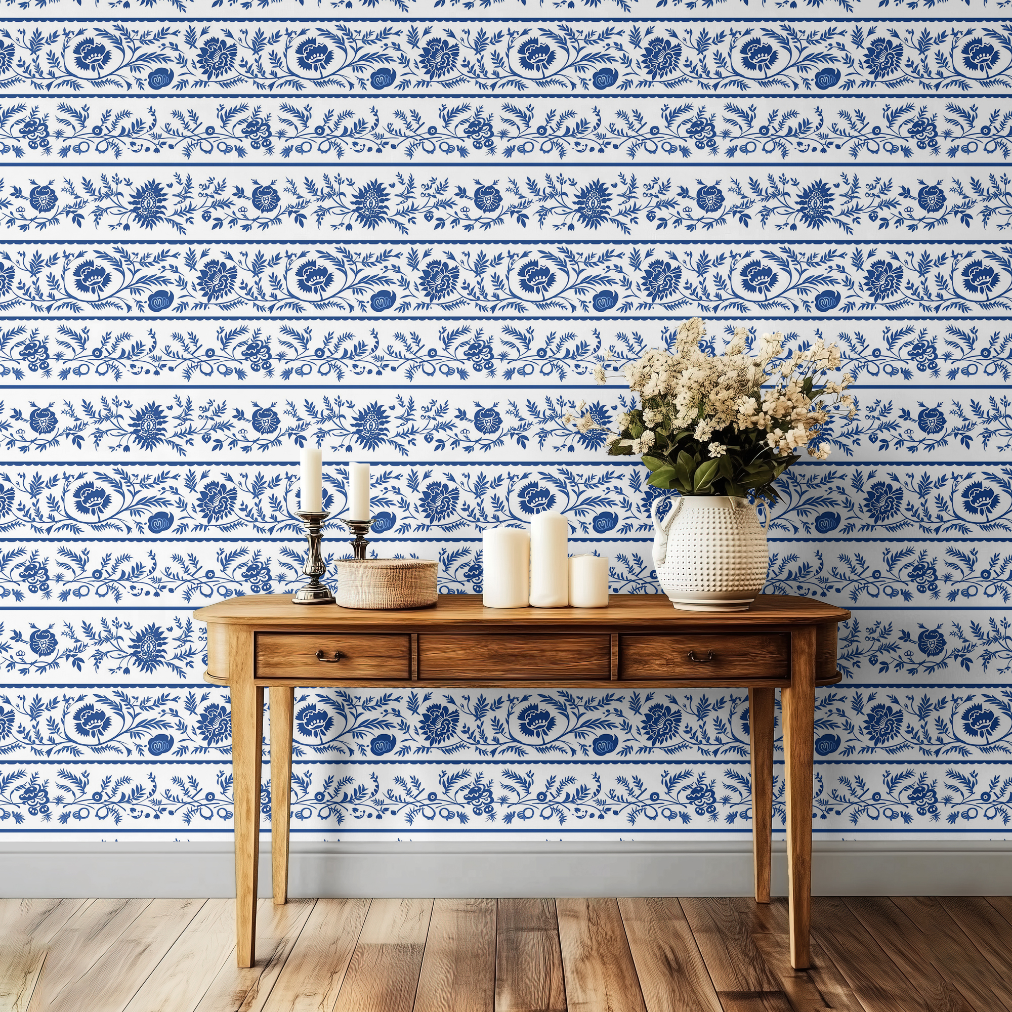 blue chinoiserie wallpaper mockup 1