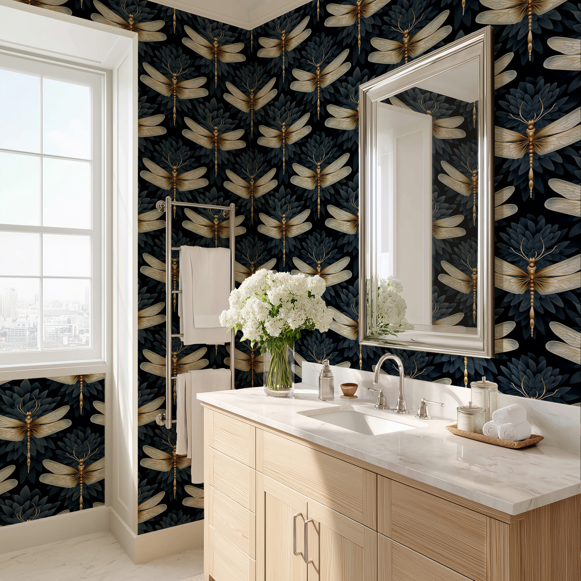 dark botanical moth mockup 2