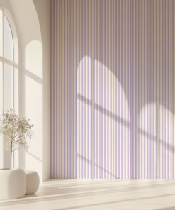 Lavender Stripe Wallpaper – Purple Vertical Lines - Image 6