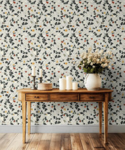 Multicolor Terrazzo Wallpaper – Modern Concrete - Image 6