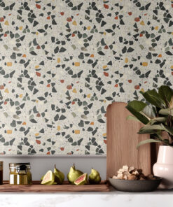 Multicolor Terrazzo Wallpaper – Modern Concrete - Image 5