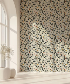 Multicolor Terrazzo Wallpaper – Modern Concrete - Image 3