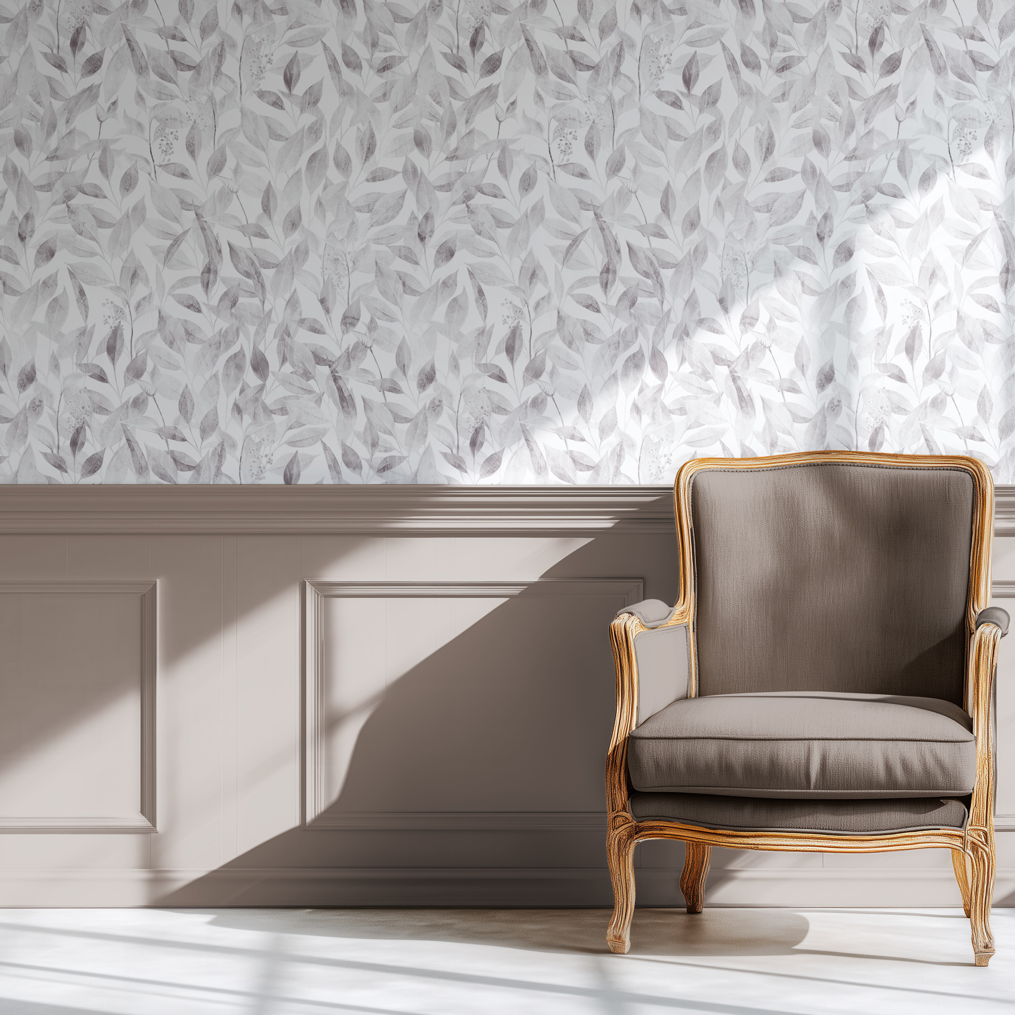 beige floral mockup 3