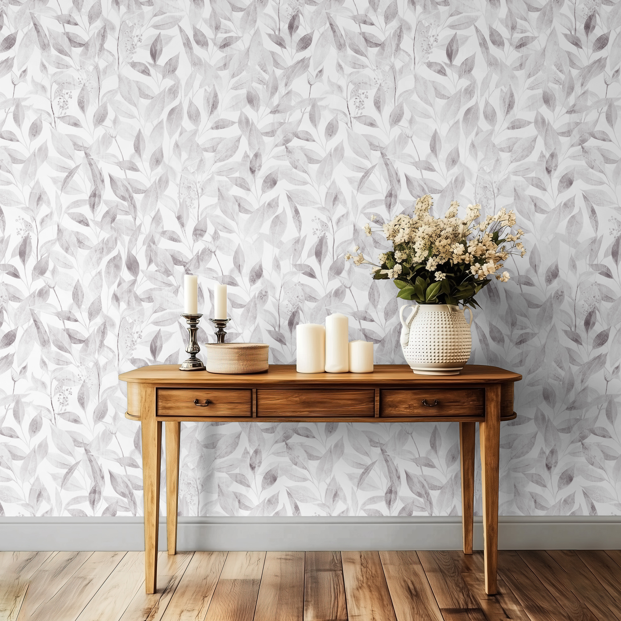 beige floral mockup 4