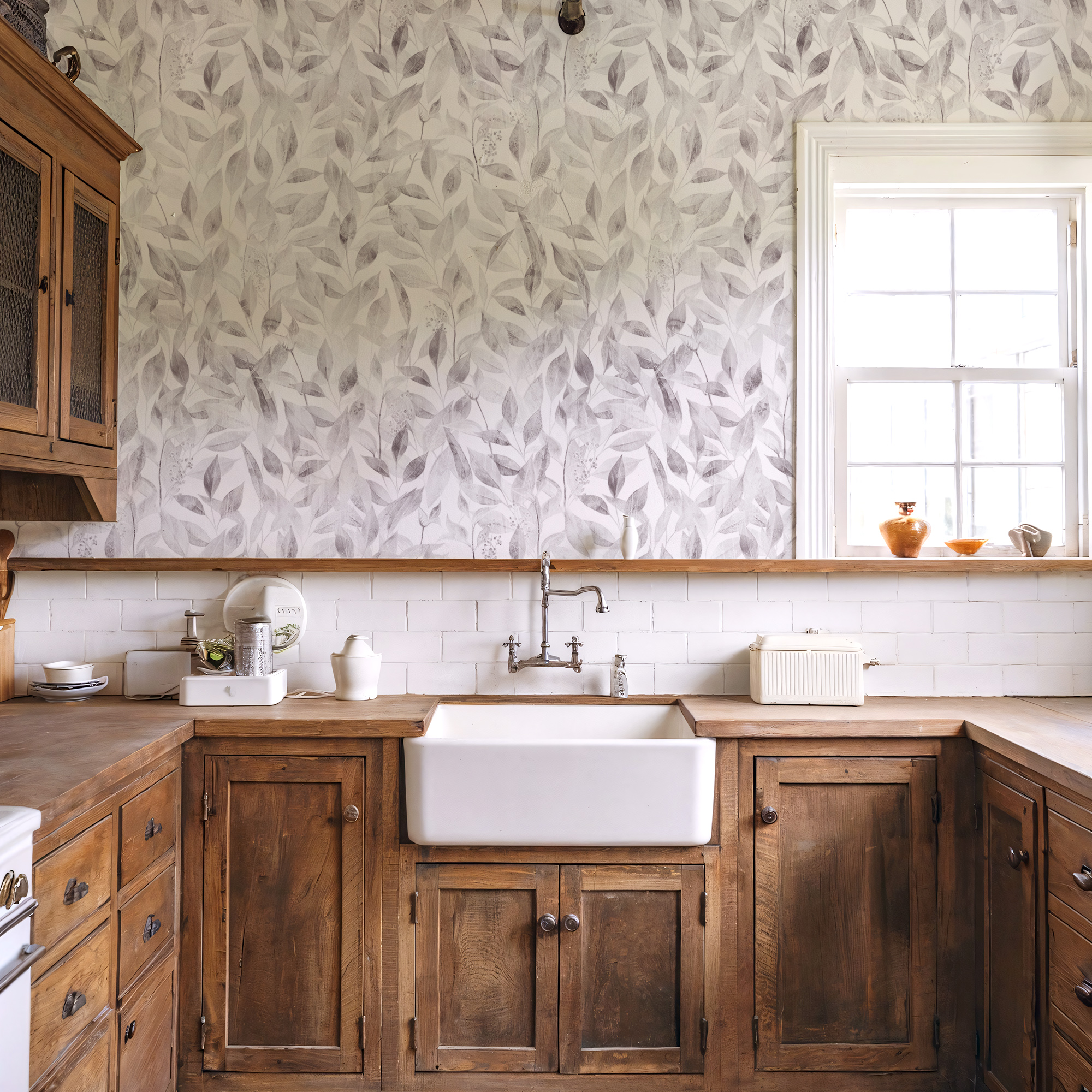 beige floral mockup 8