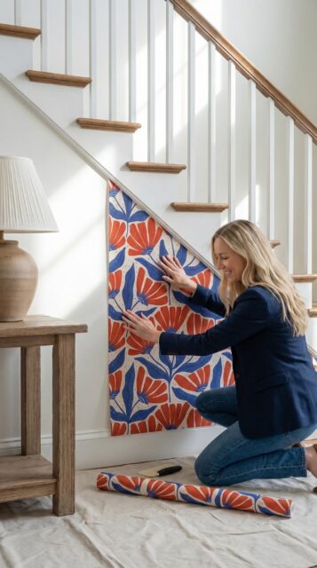 Does Peel and Stick Wallpaper Damage Walls